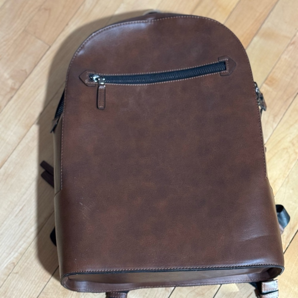 Zara Leather Backpack